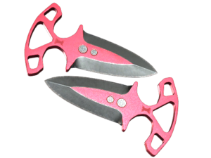 ★ Shadow Daggers | Autotronic (Battle-Scarred)