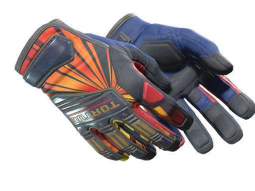 ★ Specialist Gloves | Sunburst (Field-Tested)