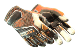 ★ Specialist Gloves | Tiger Strike (Field-Tested)