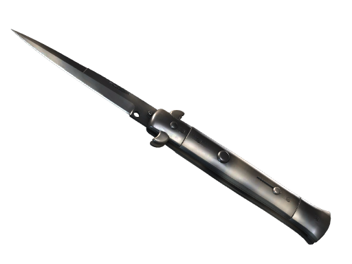 ★ Stiletto Knife | Scorched (Field-Tested)