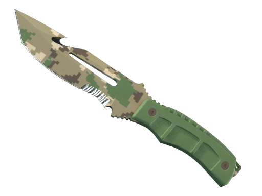 ★ Survival Knife | Forest DDPAT (Field-Tested)