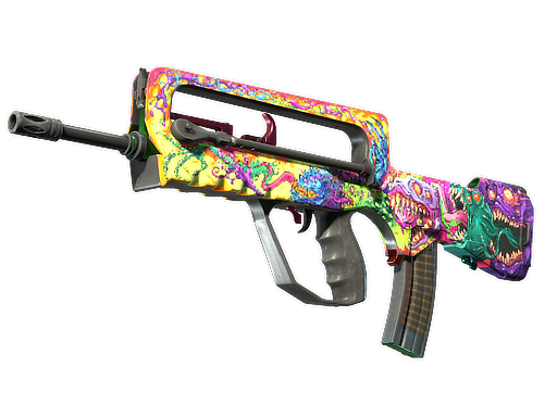 FAMAS | Bad Trip (Field-Tested)