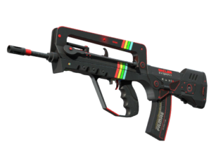 FAMAS | ZX Spectron (Factory New)