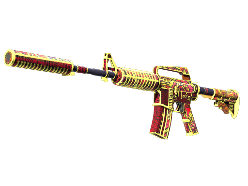 M4A1-S | Chantico’s Fire (Battle-Scarred)