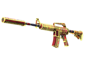 M4A1-S | Chantico’s Fire (Minimal Wear)