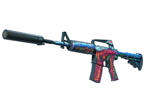 M4A1-S | Hyper Beast (Well-Worn)