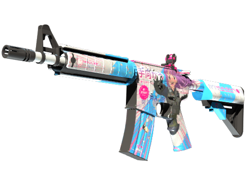 M4A4 | Temukau (Battle-Scarred)