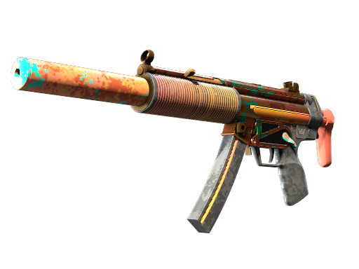 MP5-SD | Oxide Oasis (Well-Worn)