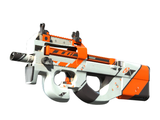 P90 | Asiimov (Well-Worn)