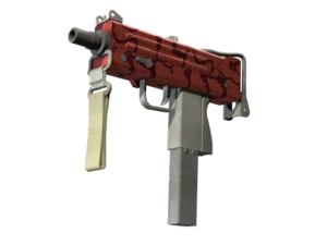 MAC-10 | Carnivore (Well-Worn)