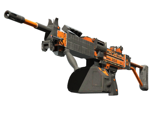 Negev | dev_texture (Minimal Wear)