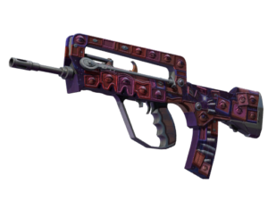 StatTrak™ FAMAS | Rapid Eye Movement (Field-Tested)