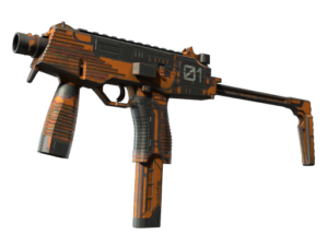 StatTrak™ MP9 | Modest Threat (Field-Tested)