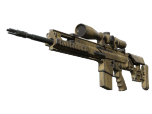SCAR-20 | Sand Mesh (Well-Worn)