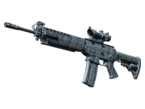 SG 553 | Waves Perforated (Well-Worn)