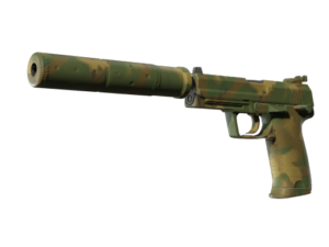 Souvenir USP-S | Forest Leaves (Battle-Scarred)