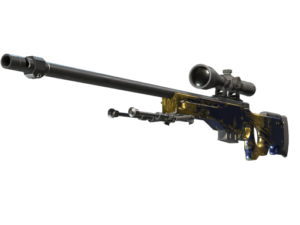 StatTrak™ AWP | Man-o’-war (Minimal Wear)