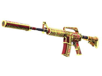 Stattrak m4a1 s chanticos fire well worn 2cce0b2d.png