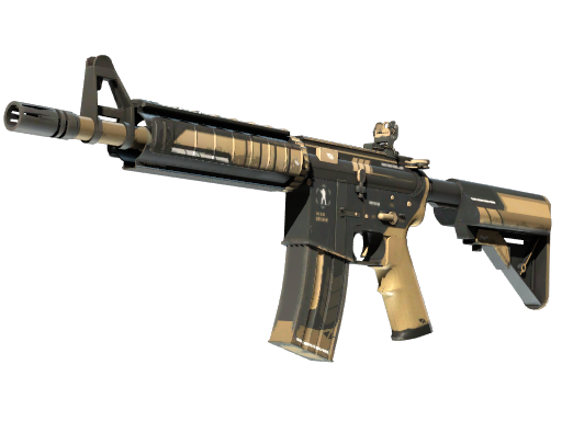 StatTrak™ M4A4 | Desert-Strike (Field-Tested)