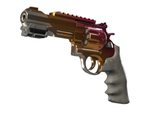 StatTrak™ R8 Revolver | Fade (Factory New)