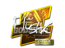 Sticker flusha foil atlanta 2017 9a82257b.png